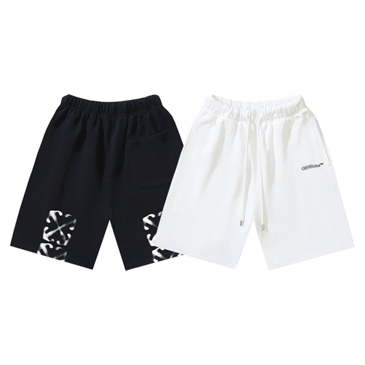Off-White arrow print shorts#16