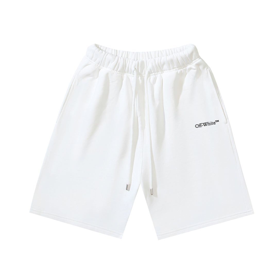 Off-White arrow print shorts#16