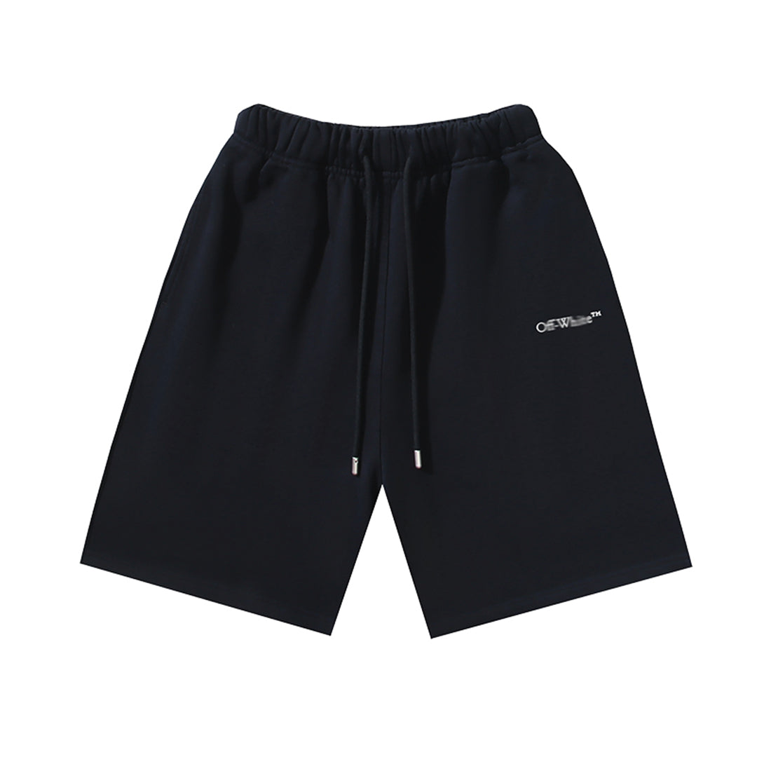 Off-White arrow print shorts#16
