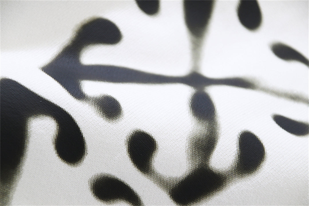 Off-White arrow print shorts#16