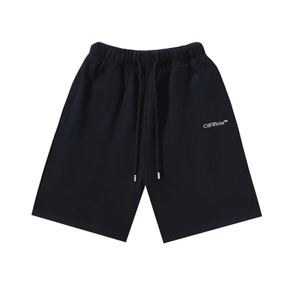 Off-White arrow print shorts#18