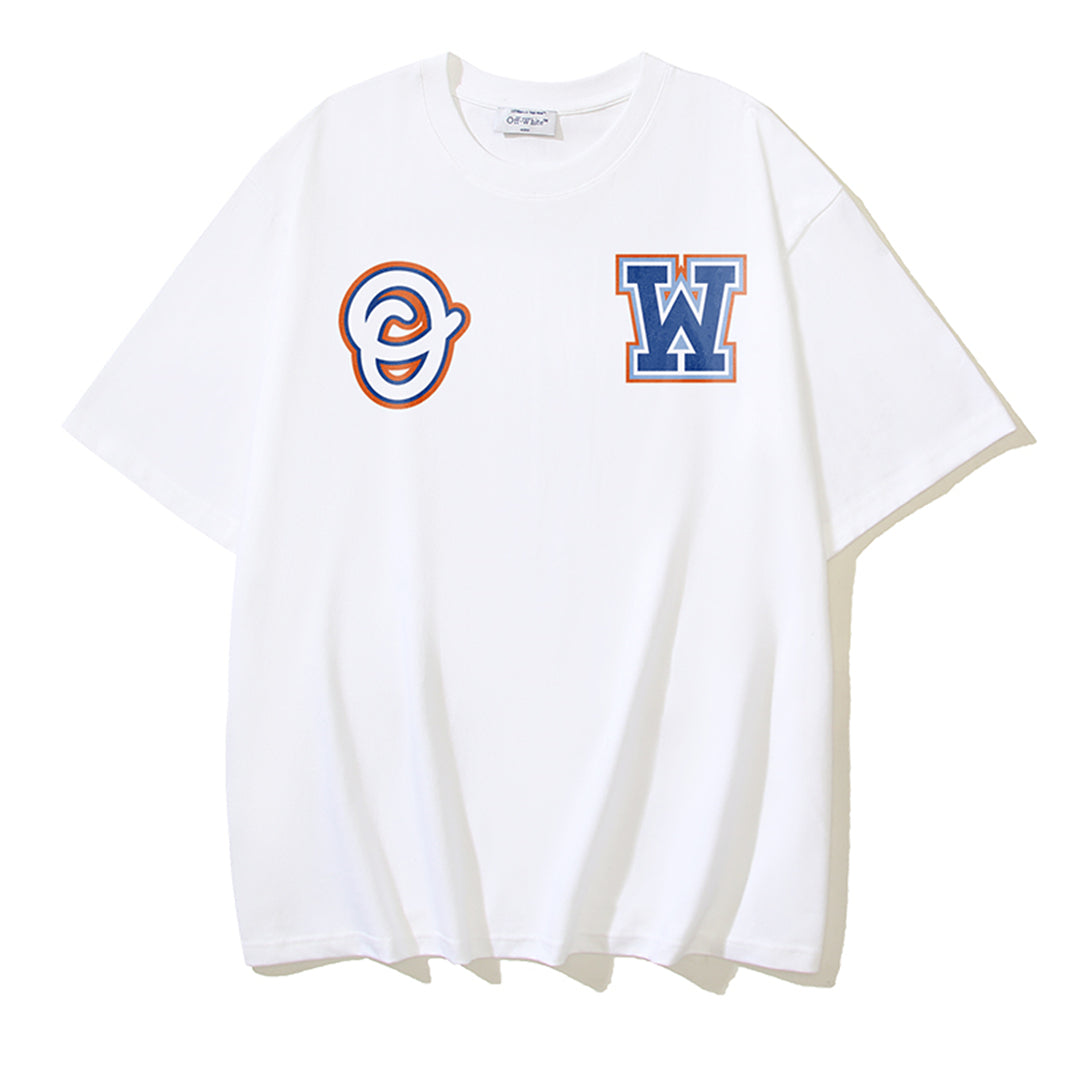 Off-White Arrow Logo Cotton T-shirt#1101