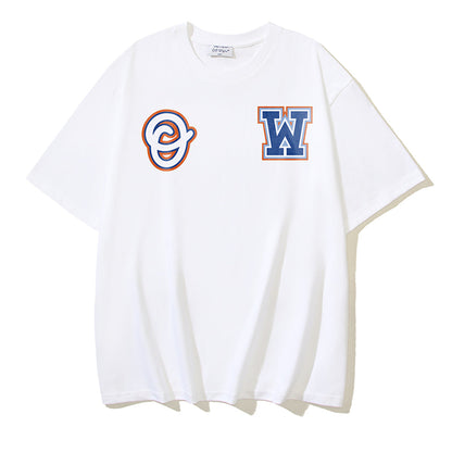 Off-White Arrow Logo Cotton T-shirt#1101