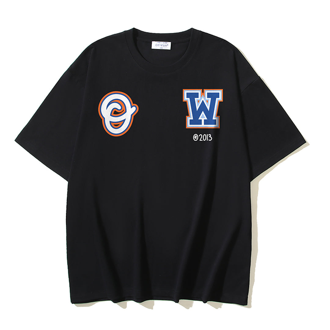 Off-White Arrow Logo Cotton T-shirt#1101
