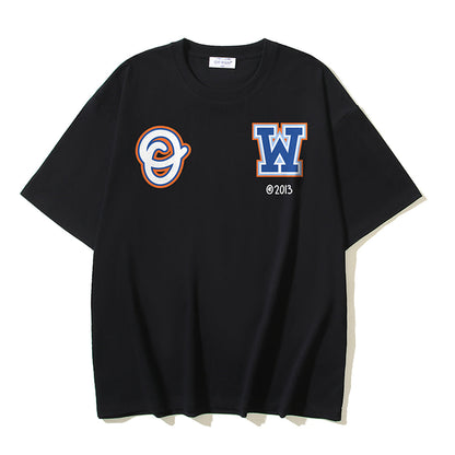 Off-White Arrow Logo Cotton T-shirt#1101