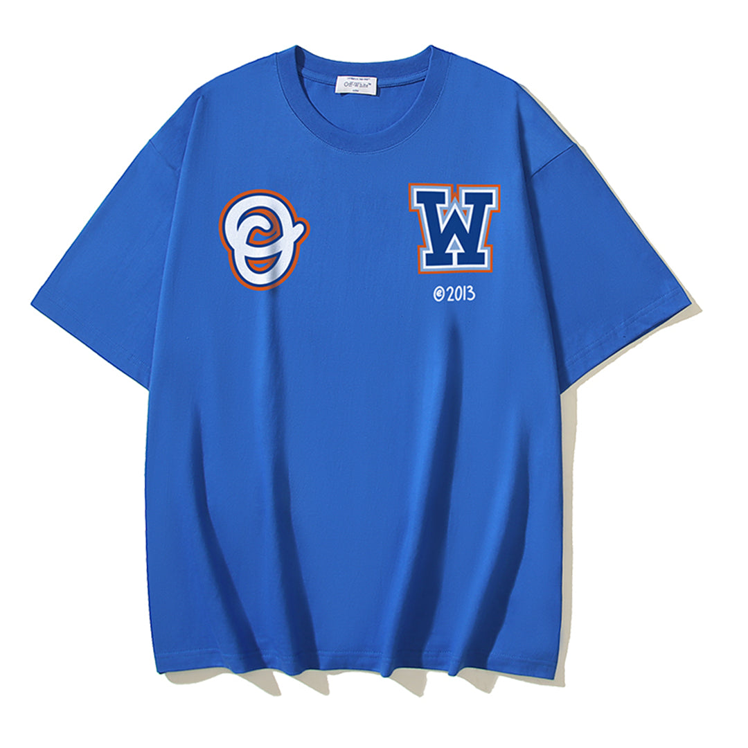 Off-White Arrow Logo Cotton T-shirt#1101