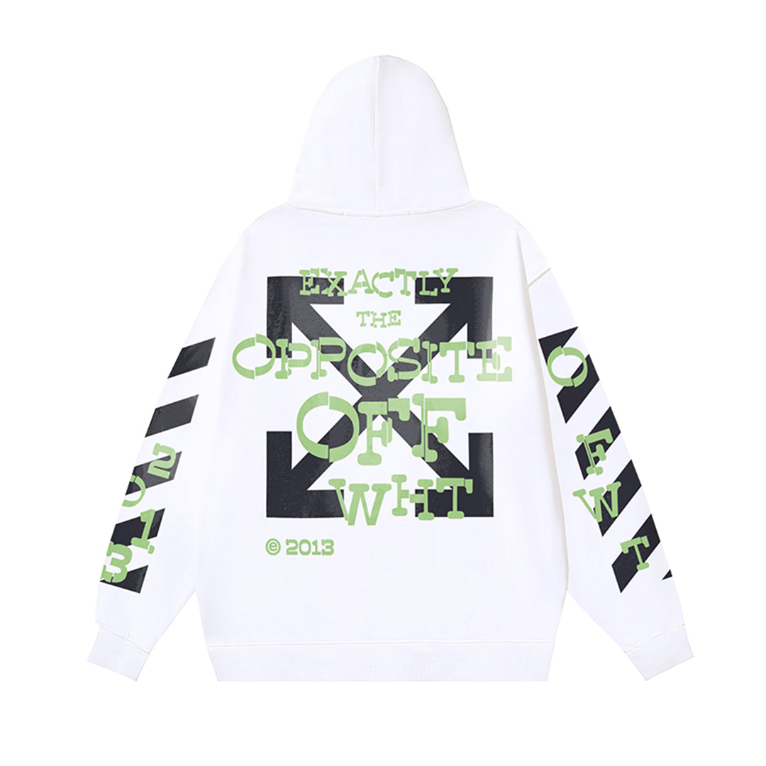 Off-White Arrow logo sports sweatshirt#1113