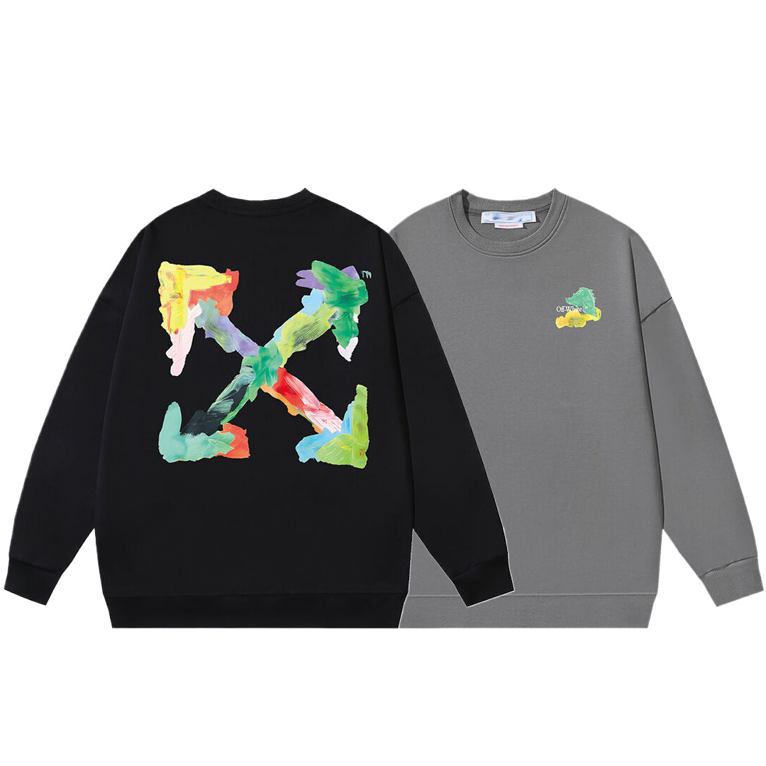 Off-White Arrow logo sports sweatshirt#38