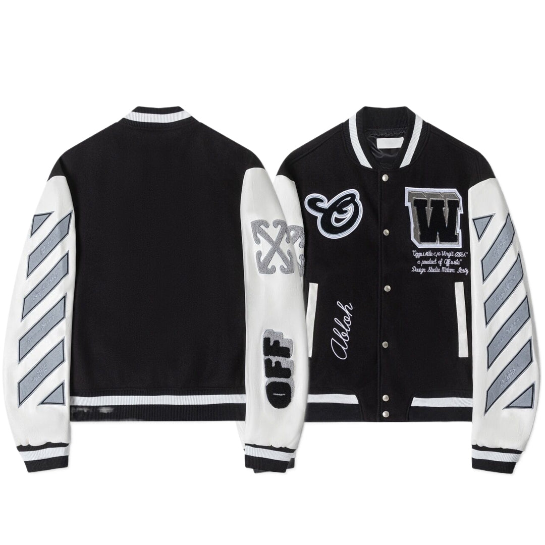 Off-White Baseball uniform#12